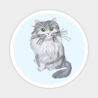 RAGAMUFFIN CAT Magnet